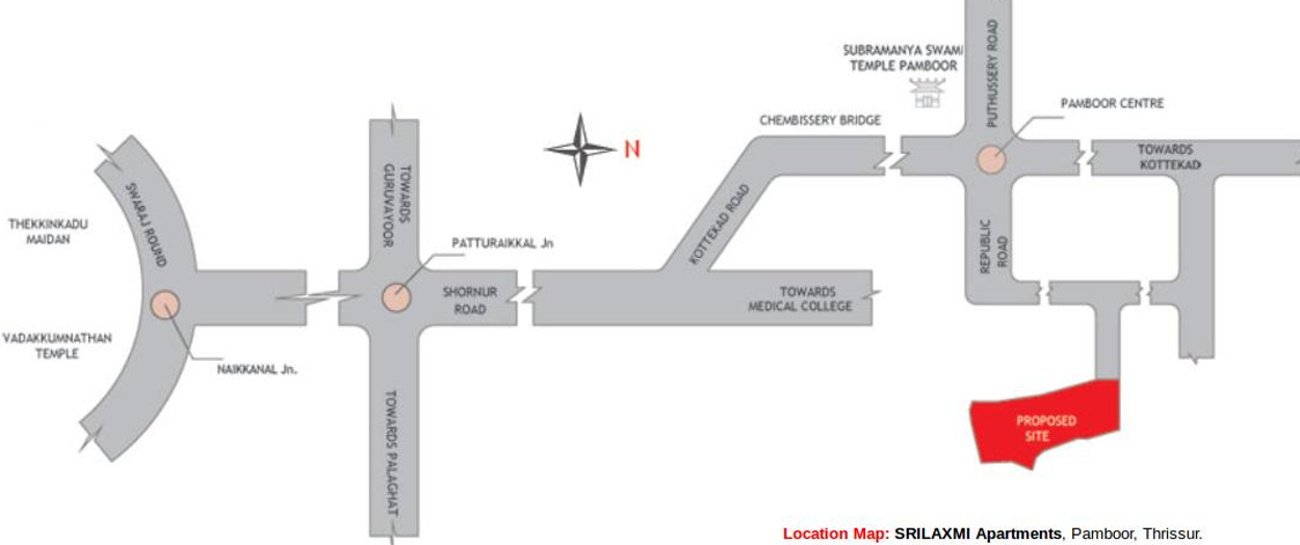 Images for Location Plan of MRG Sri Laxmi