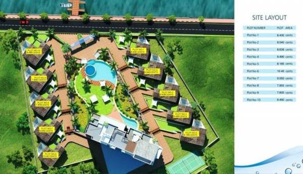 Images for Layout Plan of AMV Silver Shores Villas