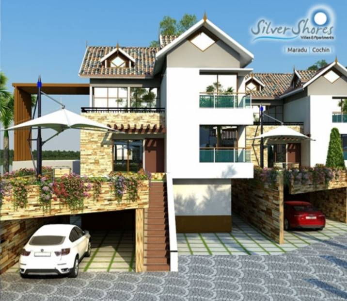 Images for Elevation of AMV Silver Shores Villas