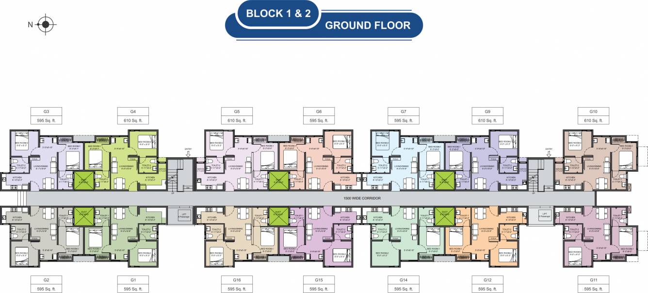 Images for Cluster Plan of Arun Manjari