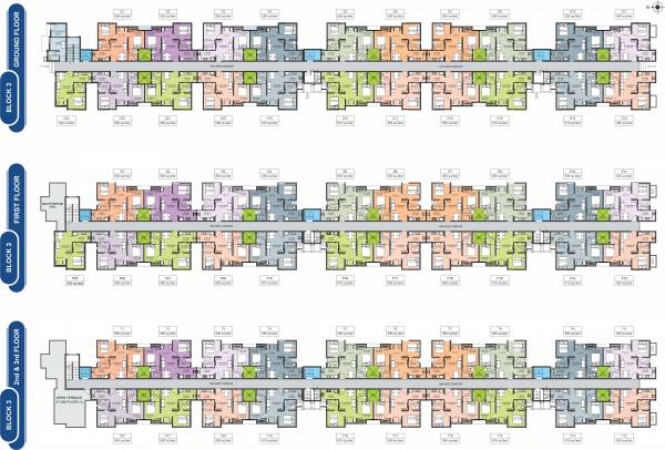 Images for Cluster Plan of Arun Manjari