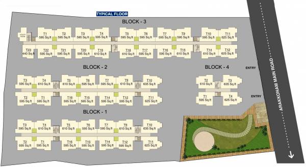 Images for Layout Plan of Arun Manjari