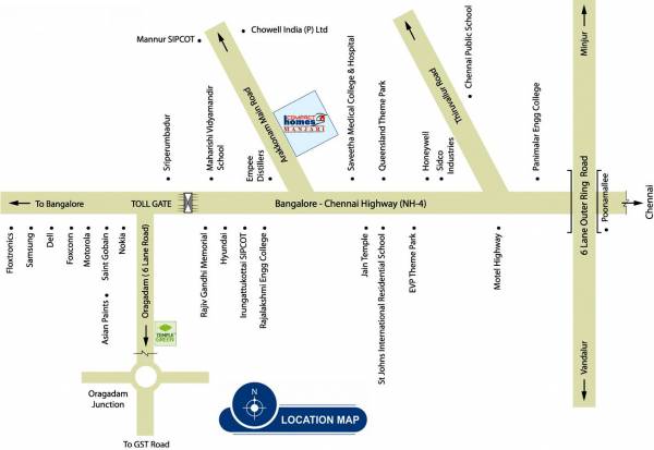 Images for Location Plan of Arun Manjari