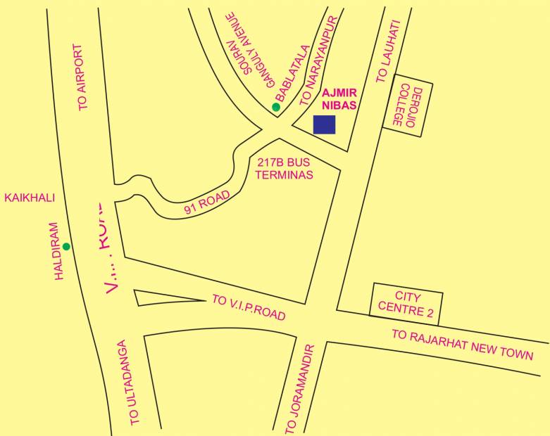 Images for Location Plan of Ajmir Nivas