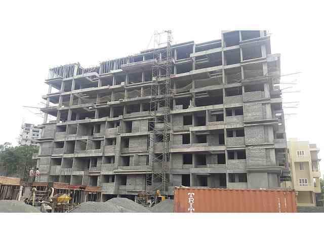  callisto Construction Status Jan 17