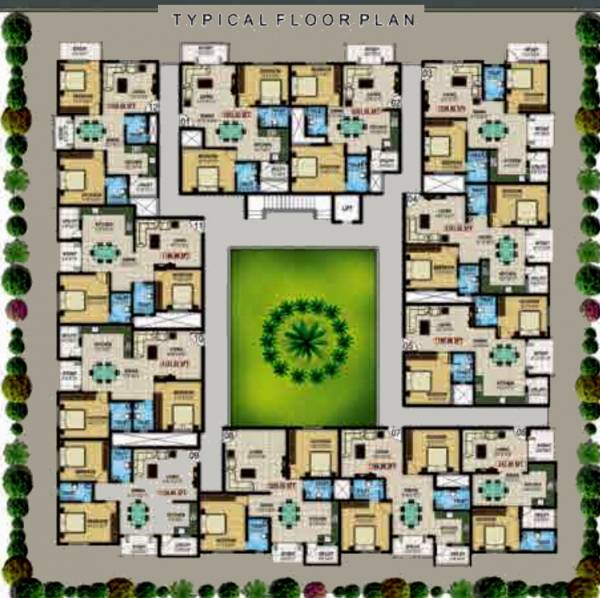 Images for Cluster Plan of Saritha Opulence