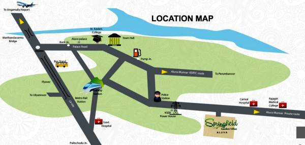 Images for Location Plan of ABAD Springfield Garden