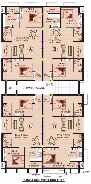 Images for Cluster Plan of RKP Anugraha