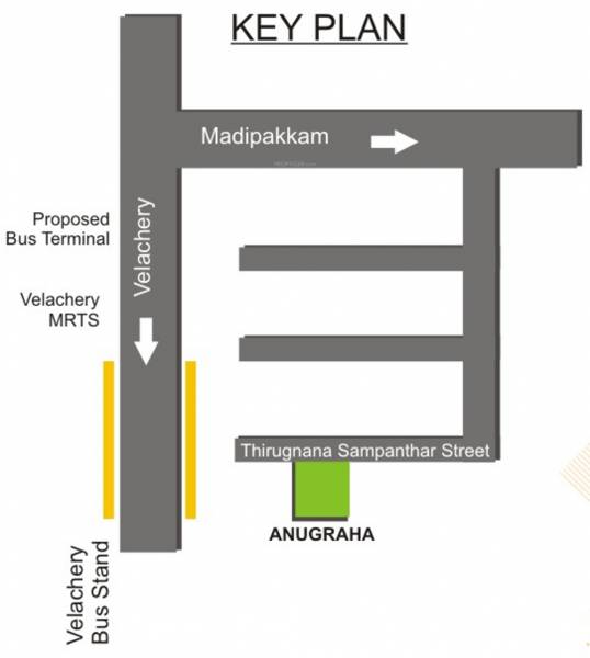 Images for Location Plan of RKP Anugraha Images for Location Plan of RKP Anugraha