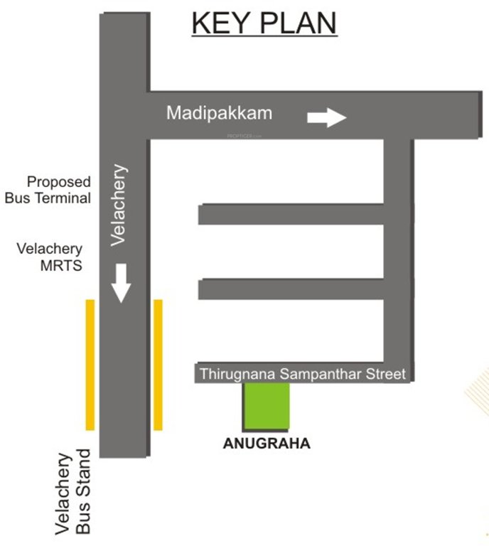 Images for Location Plan of RKP Anugraha