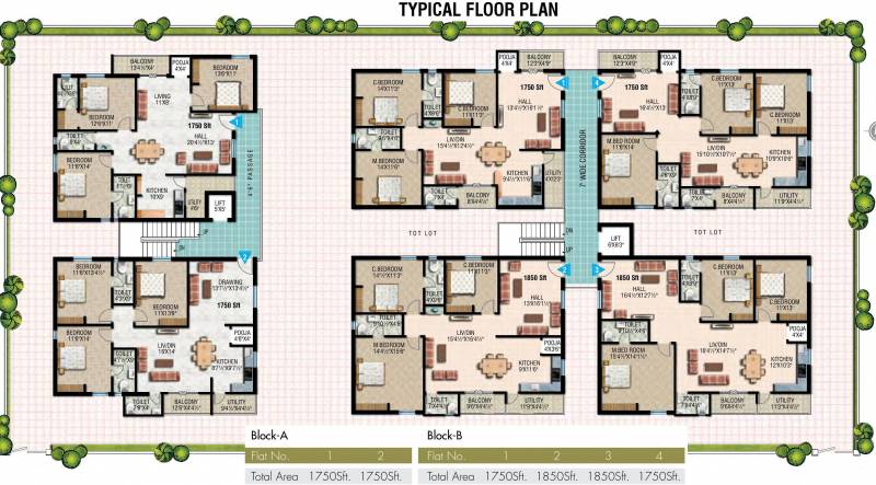 Images for Cluster Plan of RV Developers Citin Loft