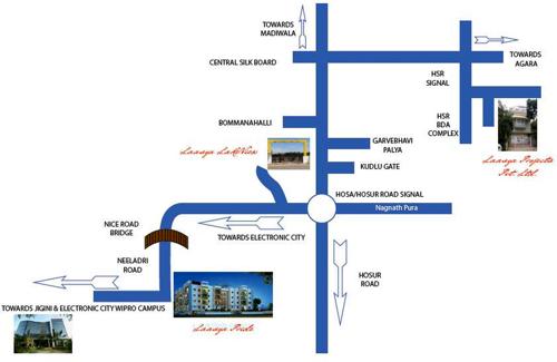 Images for Location Plan of Laasya Pride pride Images for Location Plan of Laasya Pride