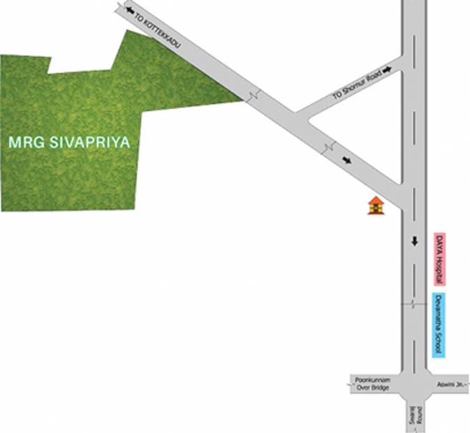 Images for Location Plan of MRG Shiva Priya