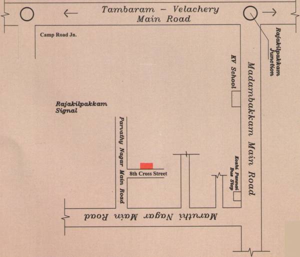 Images for Location Plan of Ruby Ashok Manor Parvathy Nagar