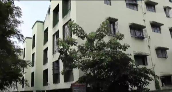 Elevation baug-housing-society Elevation