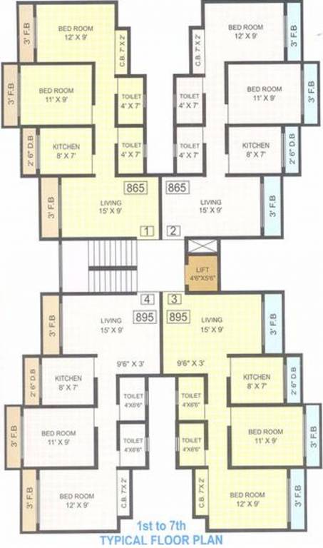 Images for Cluster Plan of Bhikhi Mathura Enclave