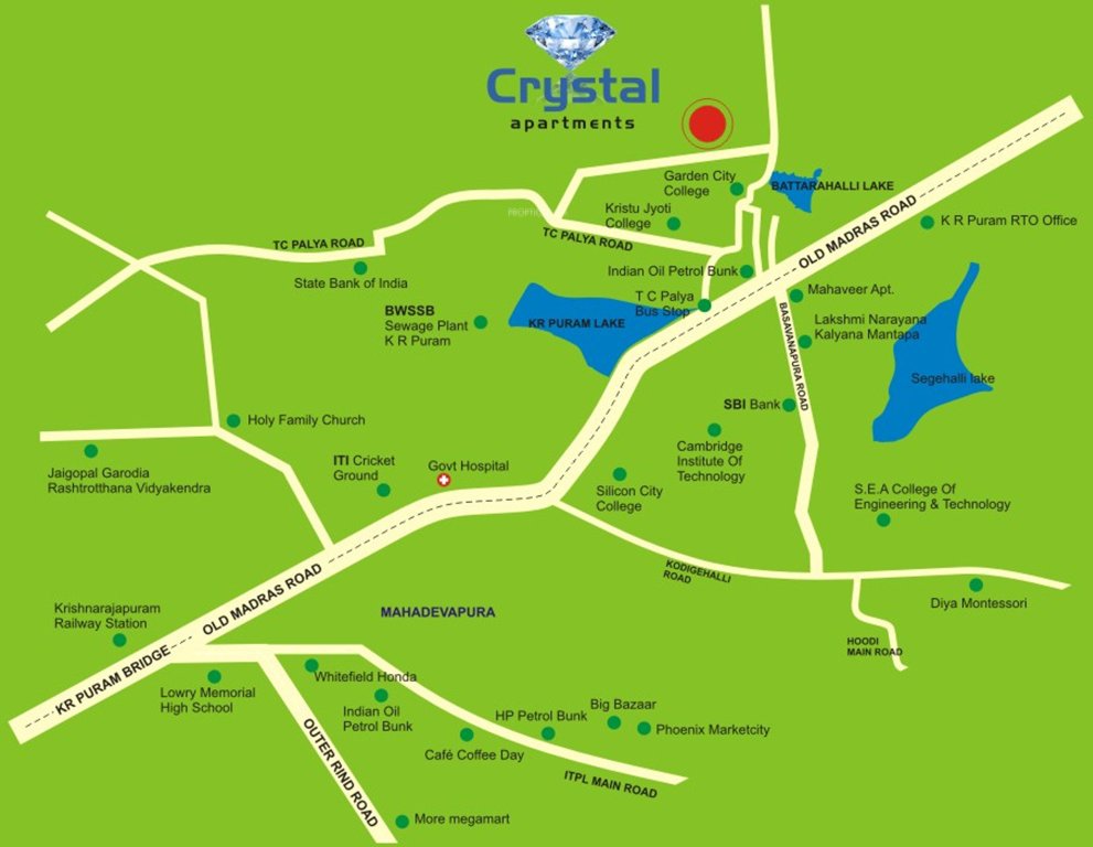 Images for Location Plan of Apple Crystal Apartments