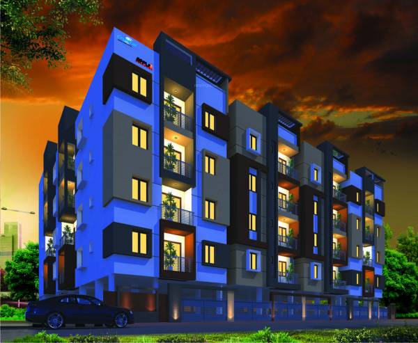 Images for Elevation of Apple Crystal Apartments Images for Elevation of Apple Crystal Apartments