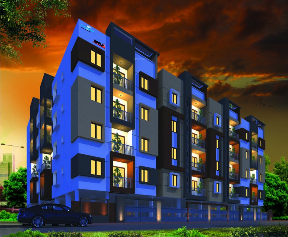 Images for Elevation of Apple Crystal Apartments