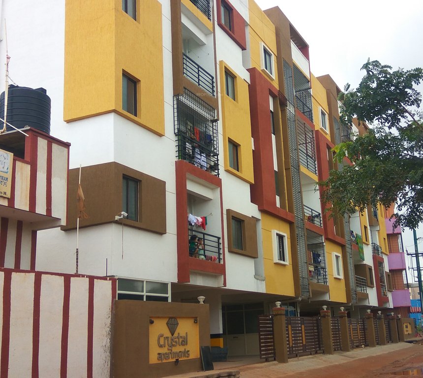 crystal apartments Elevation