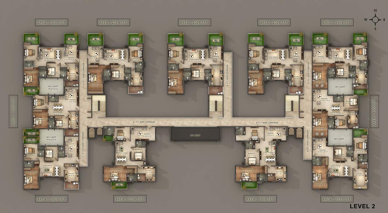 district 1 Images for Cluster Plan of Northstar District 1