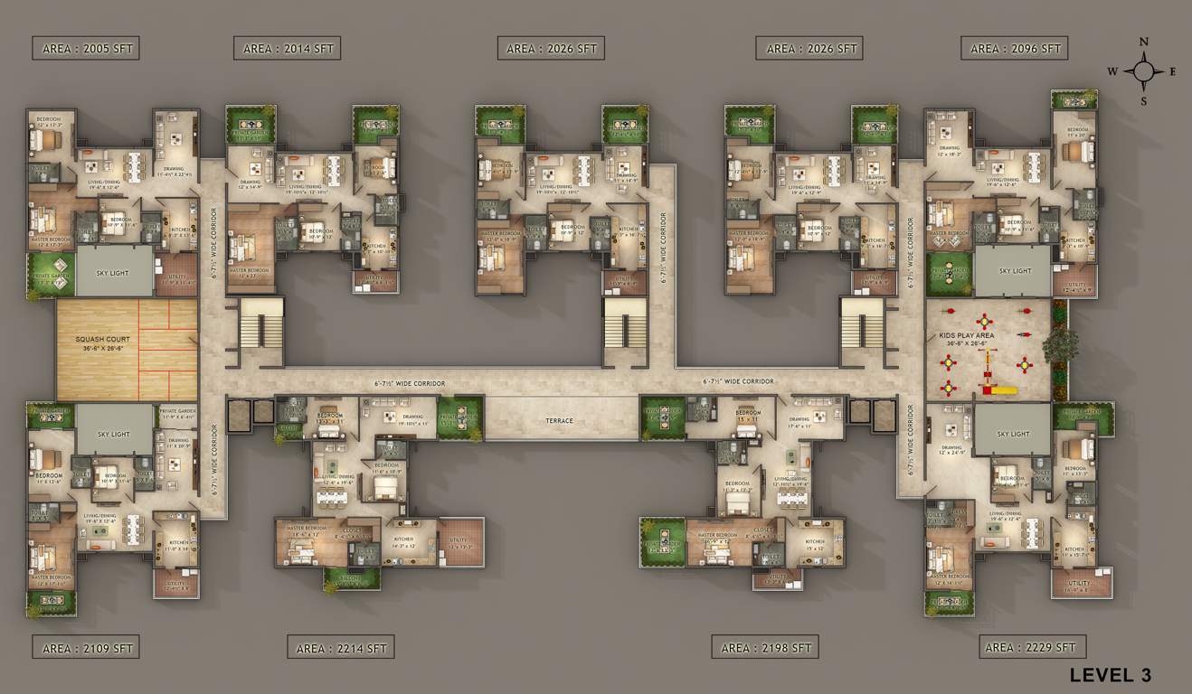 district 1 Images for Cluster Plan of Northstar District 1
