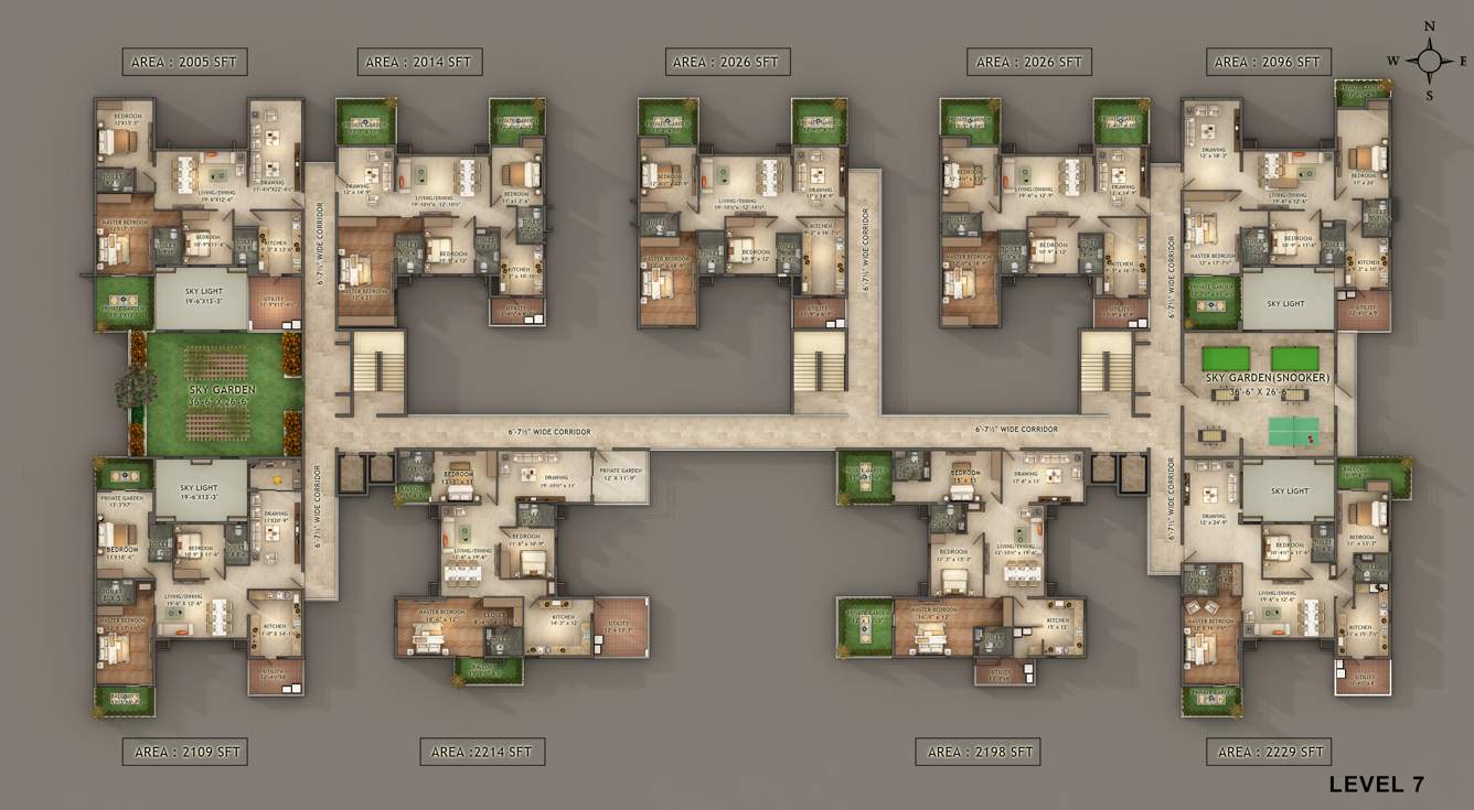 district 1 Images for Cluster Plan of Northstar District 1