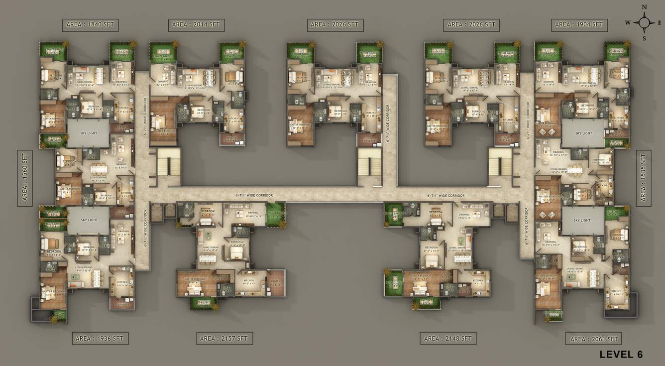 district 1 Images for Cluster Plan of Northstar District 1