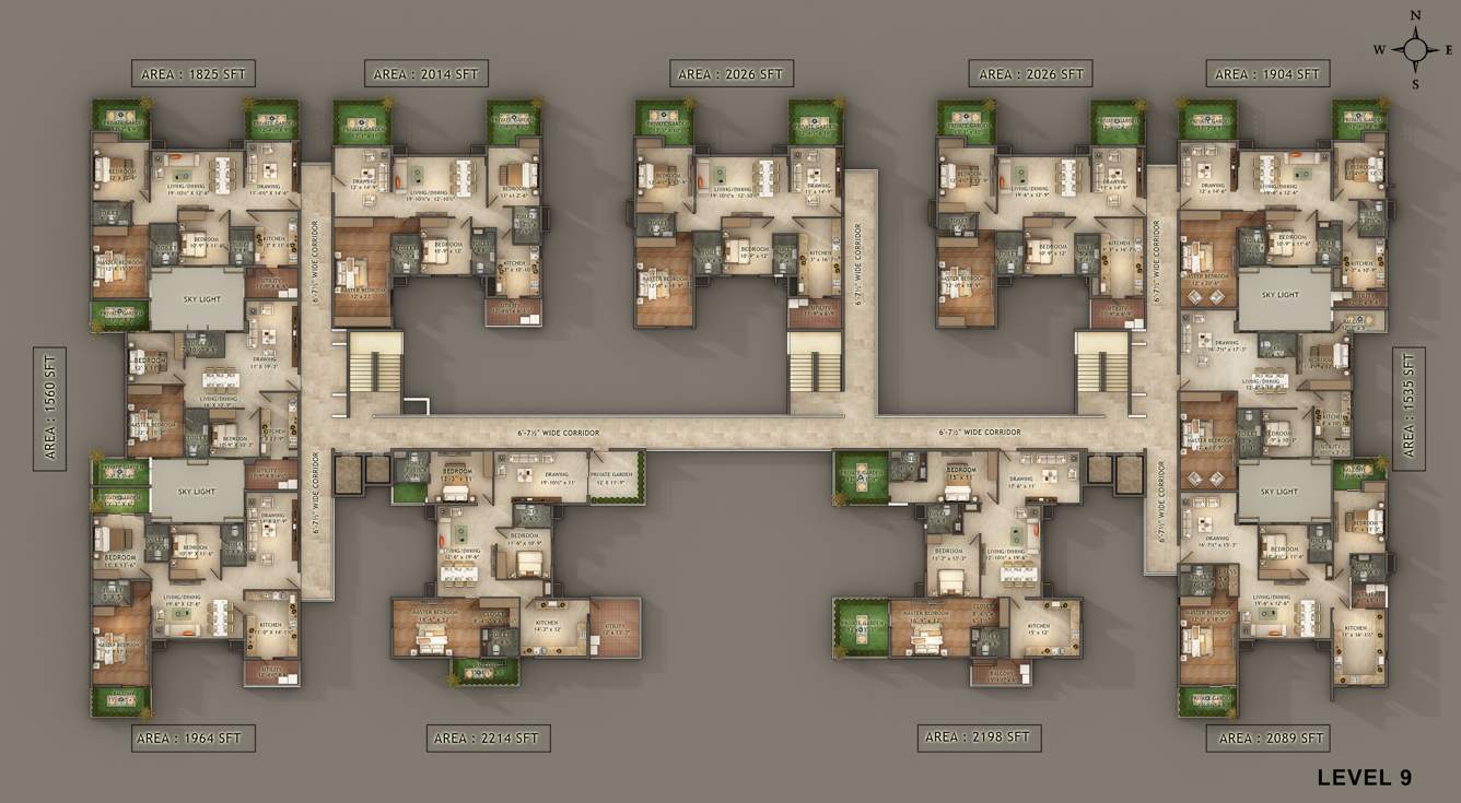 district 1 Images for Cluster Plan of Northstar District 1