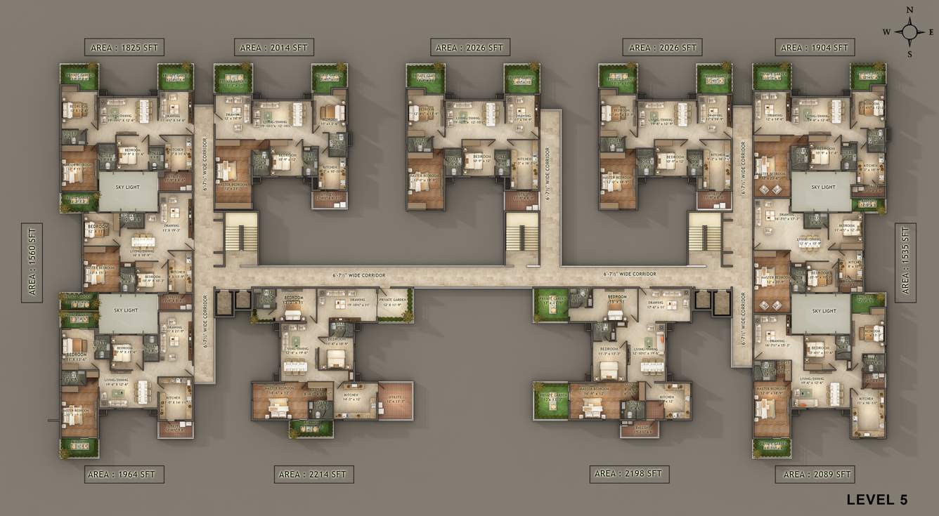 district 1 Images for Cluster Plan of Northstar District 1