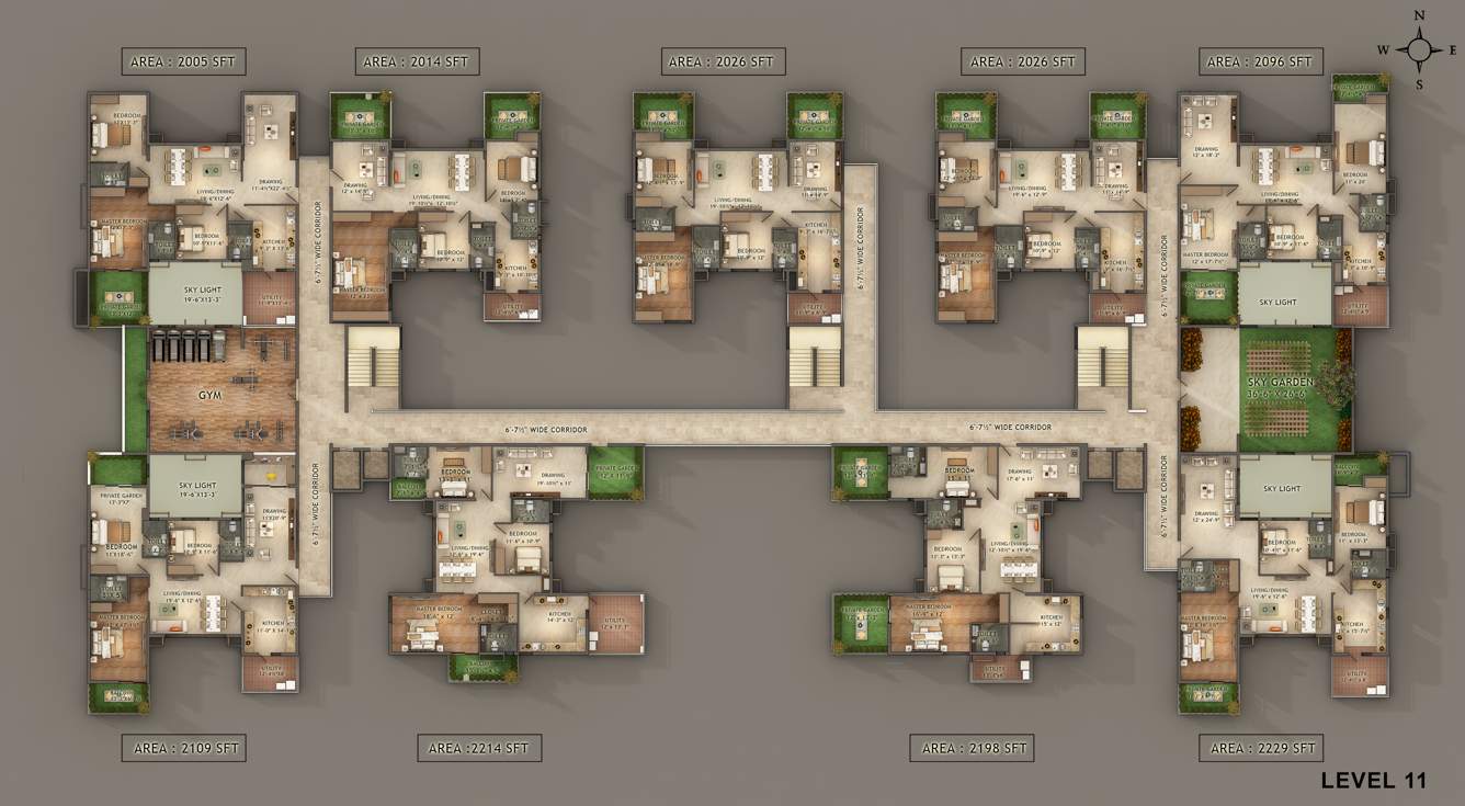district 1 Images for Cluster Plan of Northstar District 1