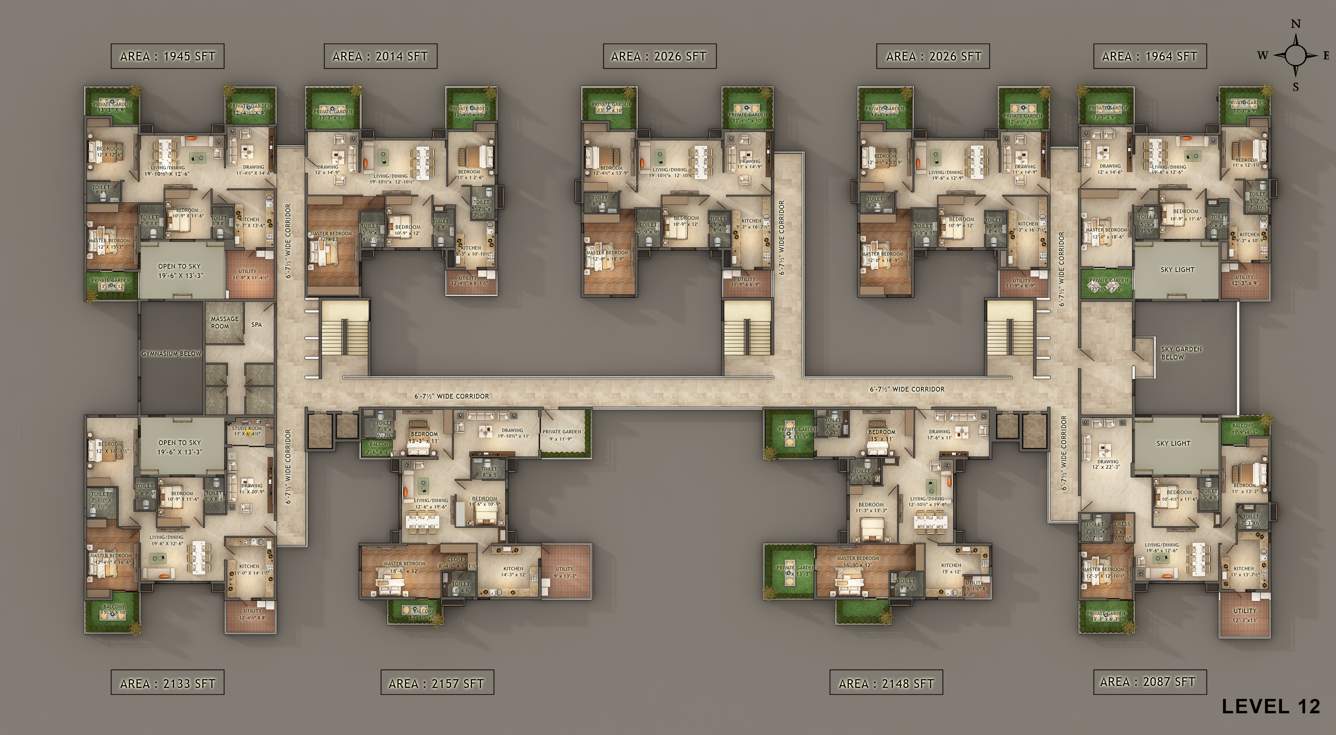 district 1 Images for Cluster Plan of Northstar District 1
