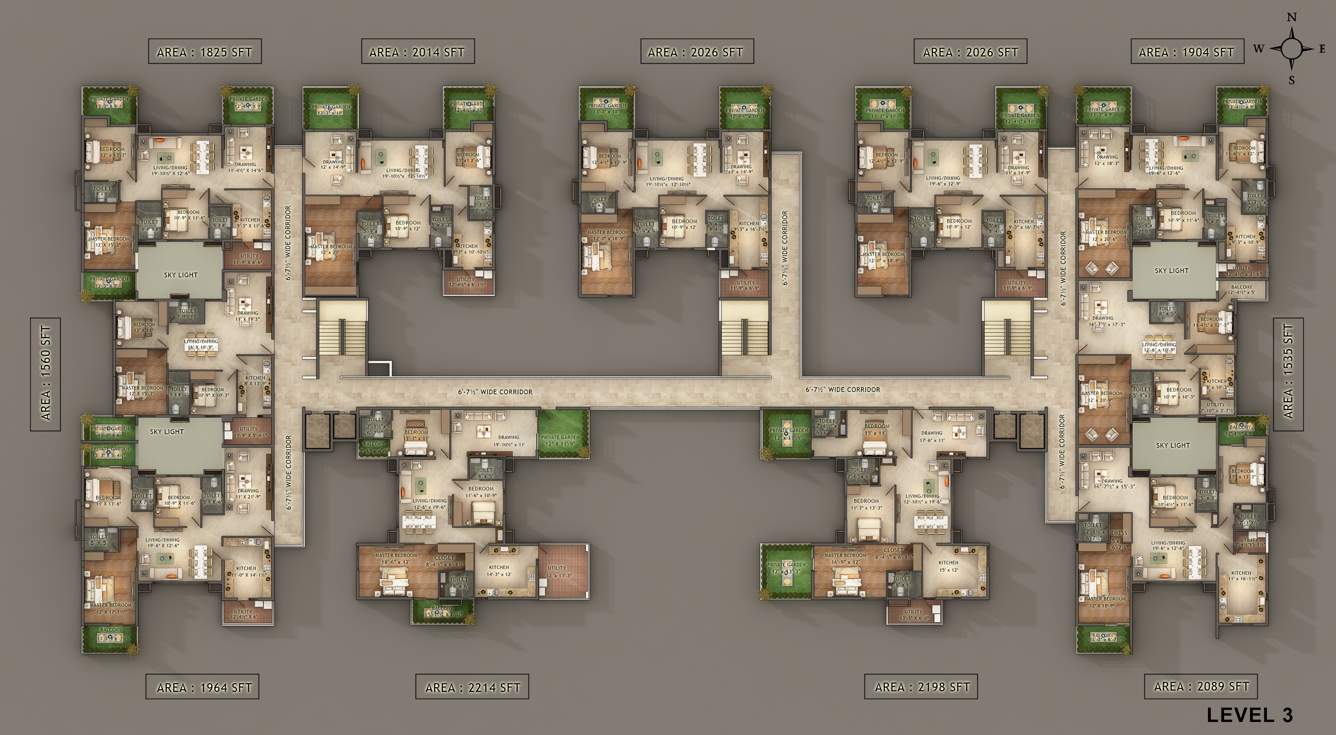 district 1 Images for Cluster Plan of Northstar District 1
