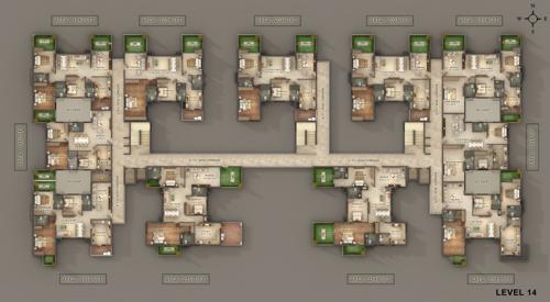  district-1 Images for Cluster Plan of Northstar District 1