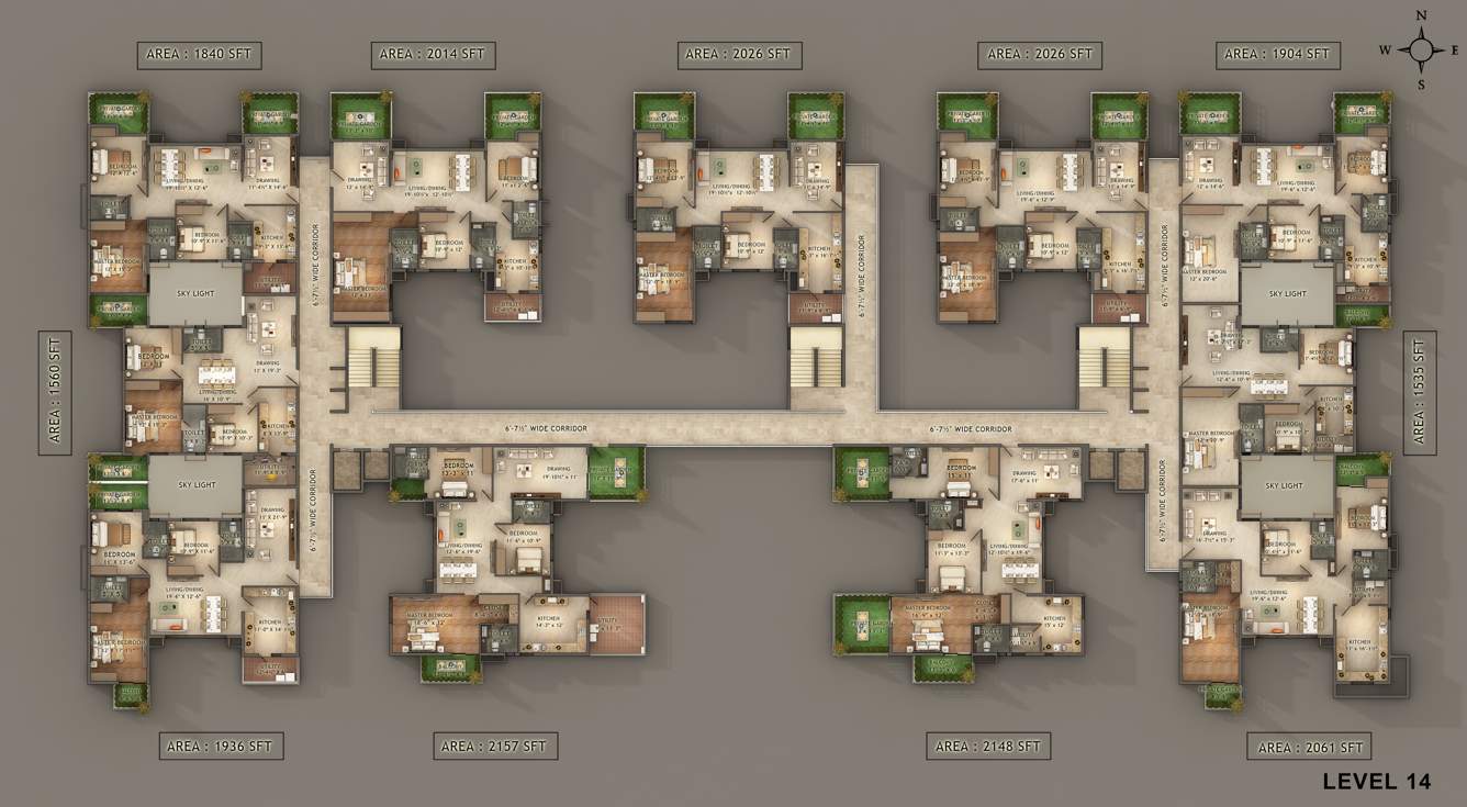 district 1 Images for Cluster Plan of Northstar District 1