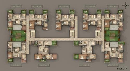  district-1 Images for Cluster Plan of Northstar District 1
