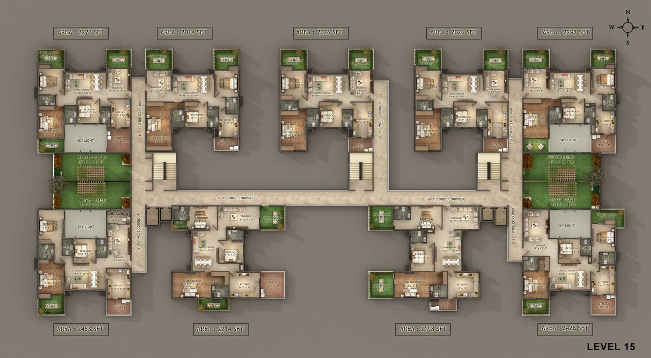 district 1 Images for Cluster Plan of Northstar District 1