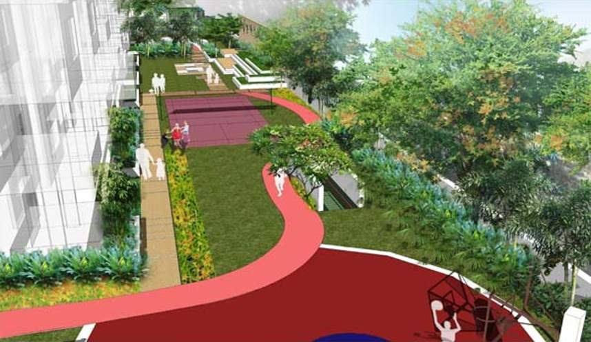 district 1 Images for Amenities of Northstar District 1