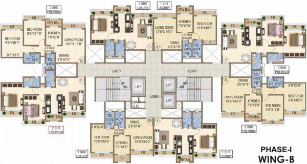 Images for Cluster Plan of Delta Garden