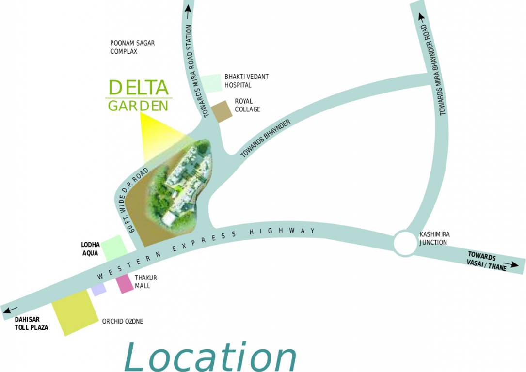Images for Location Plan of Delta Garden