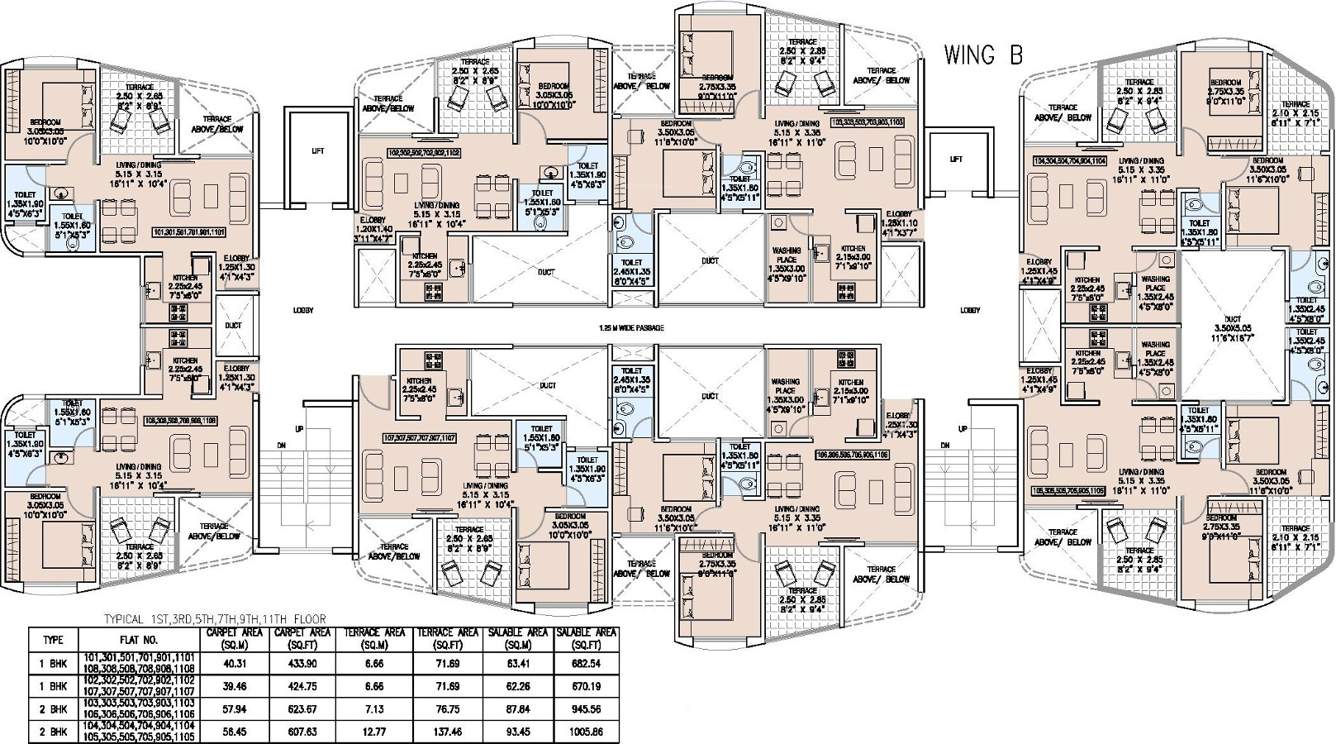 Images for Cluster Plan of Sanskruti Jardin