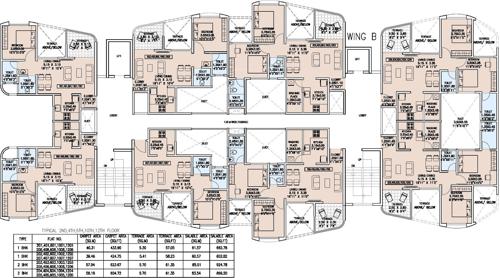 Images for Cluster Plan of Sanskruti Jardin