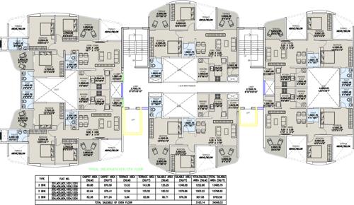 Images for Cluster Plan of Sanskruti Jardin