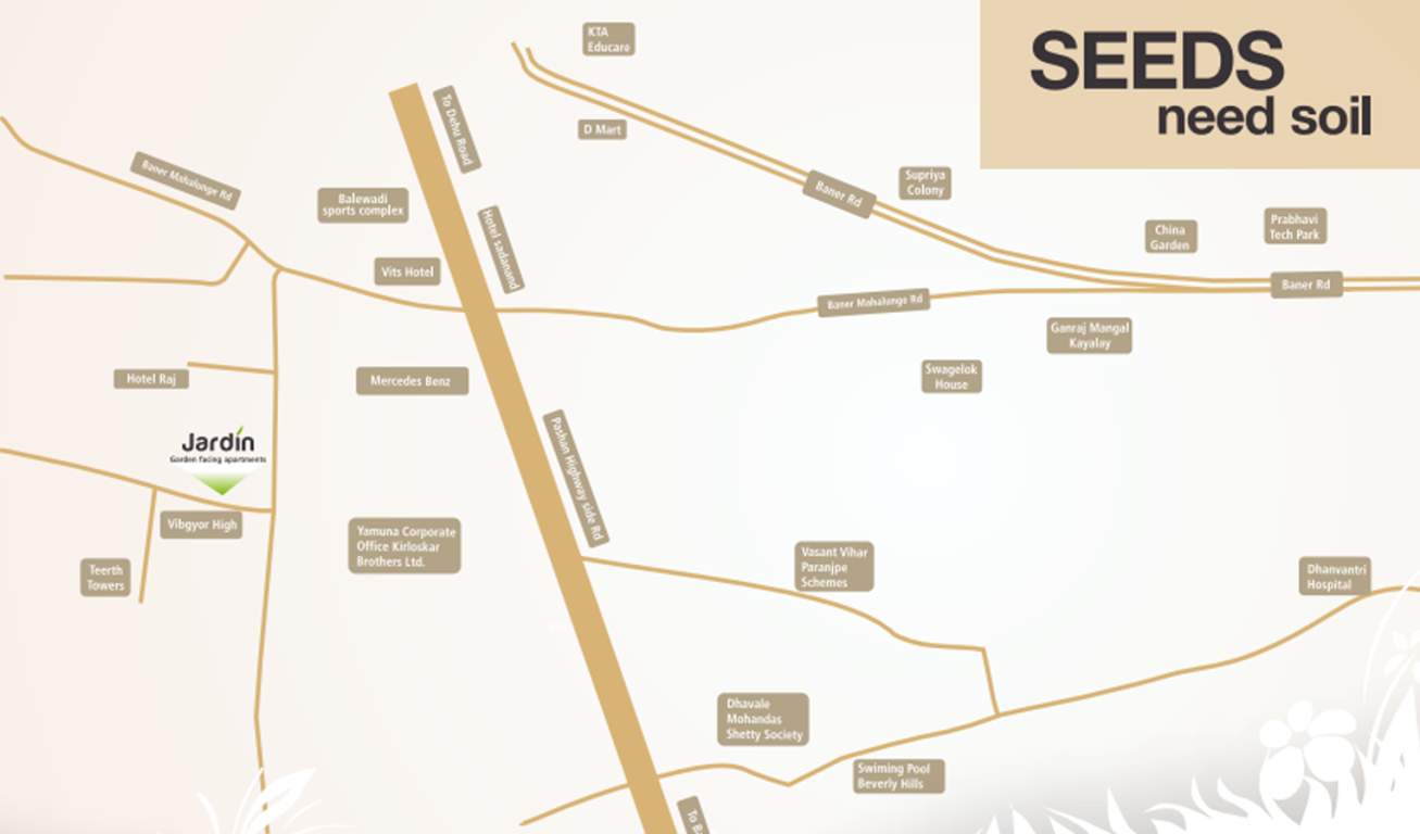Images for Location Plan of Sanskruti Jardin