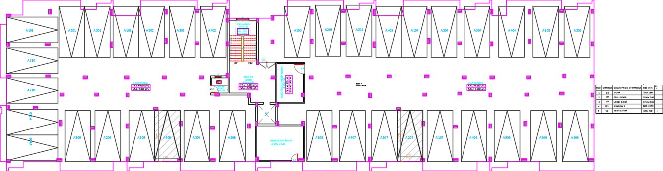 1750 sqft 3 bhk Apartment Man Developments Royal Amar Greens Other
