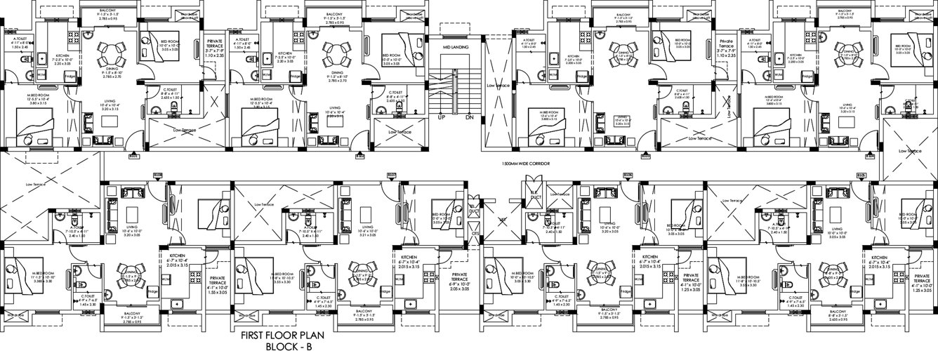 1750 sqft 3 bhk Apartment Man Developments Royal Amar Greens Other