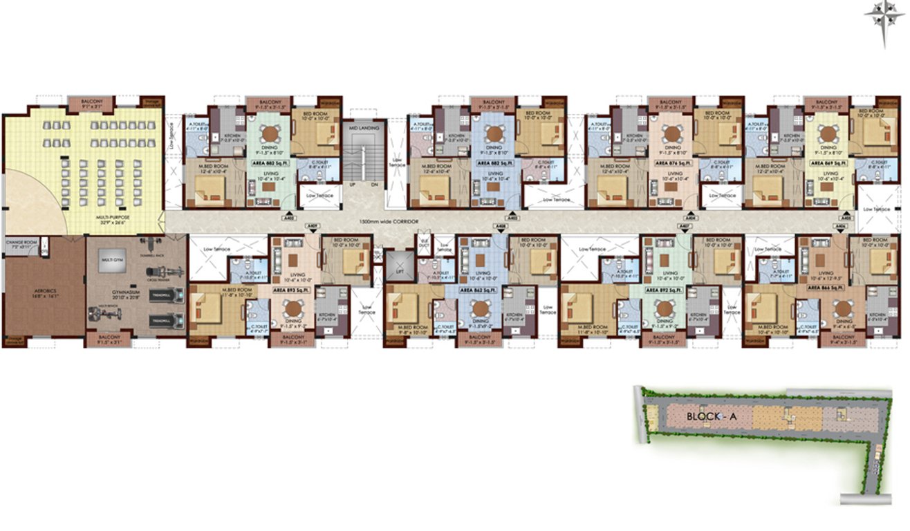 Images for Cluster Plan of Isha Aabhirupam