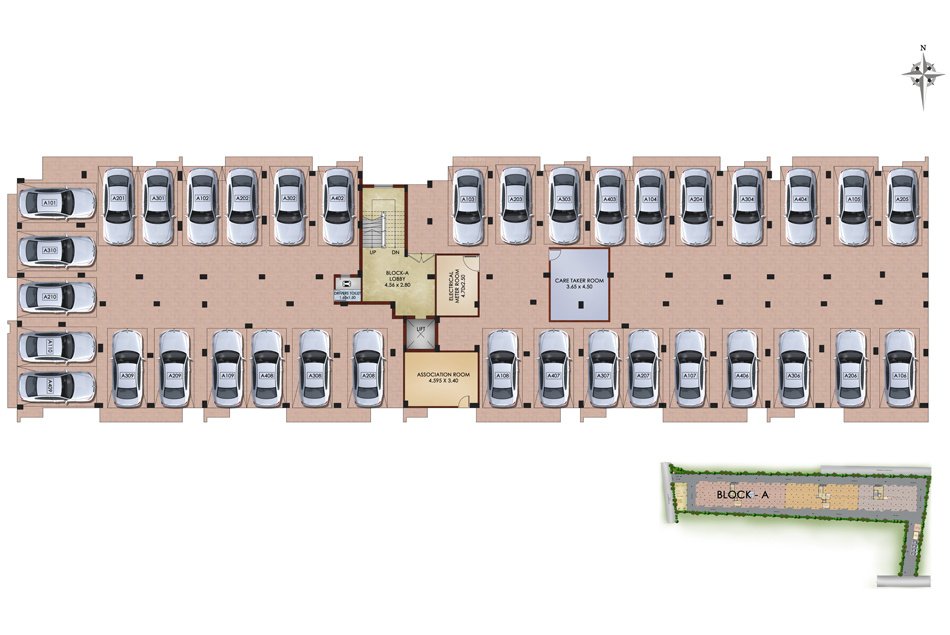 Images for Cluster Plan of Isha Aabhirupam