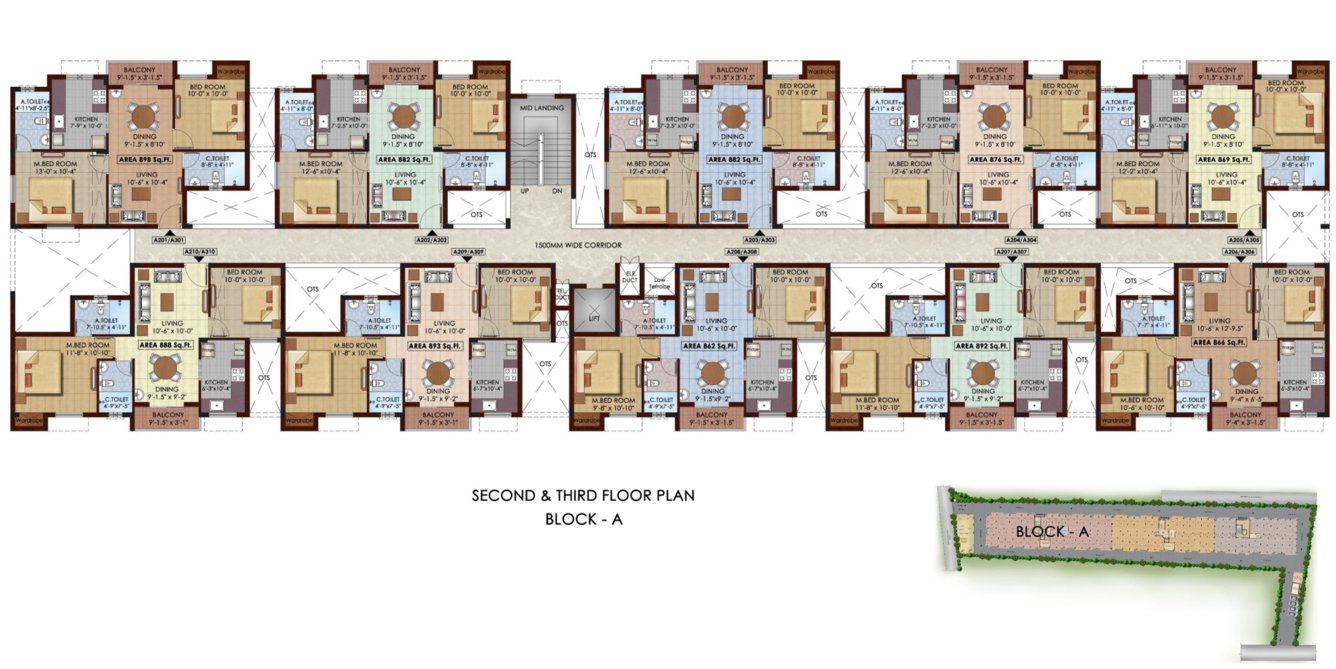Images for Cluster Plan of Isha Aabhirupam