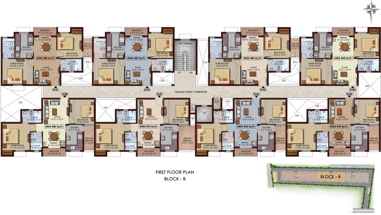 Images for Cluster Plan of Isha Aabhirupam